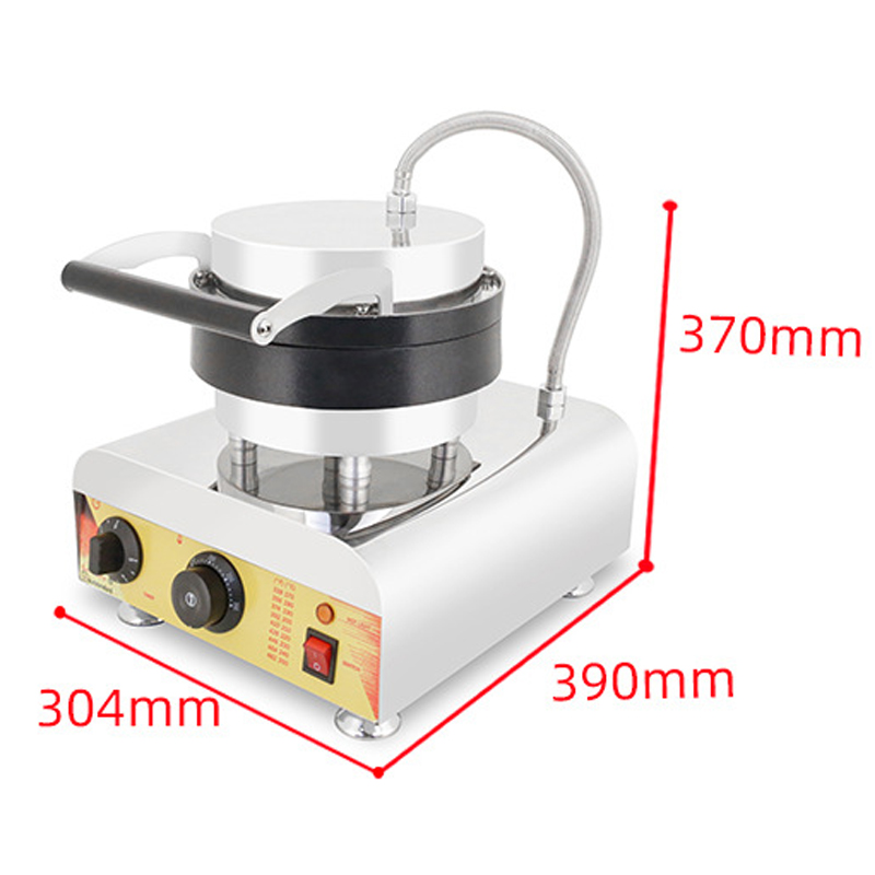 Máquina Comercial para Hacer C - Waffle Cone Maker reseña y precio