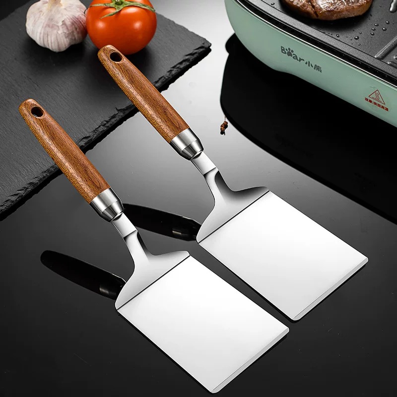 Espátula para freír de acero i - Okonomiyaki Spatula reseña y precio