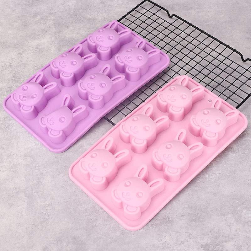 Molde de Pascua de silicona, m - Bunny Cake Mold reseña y precio