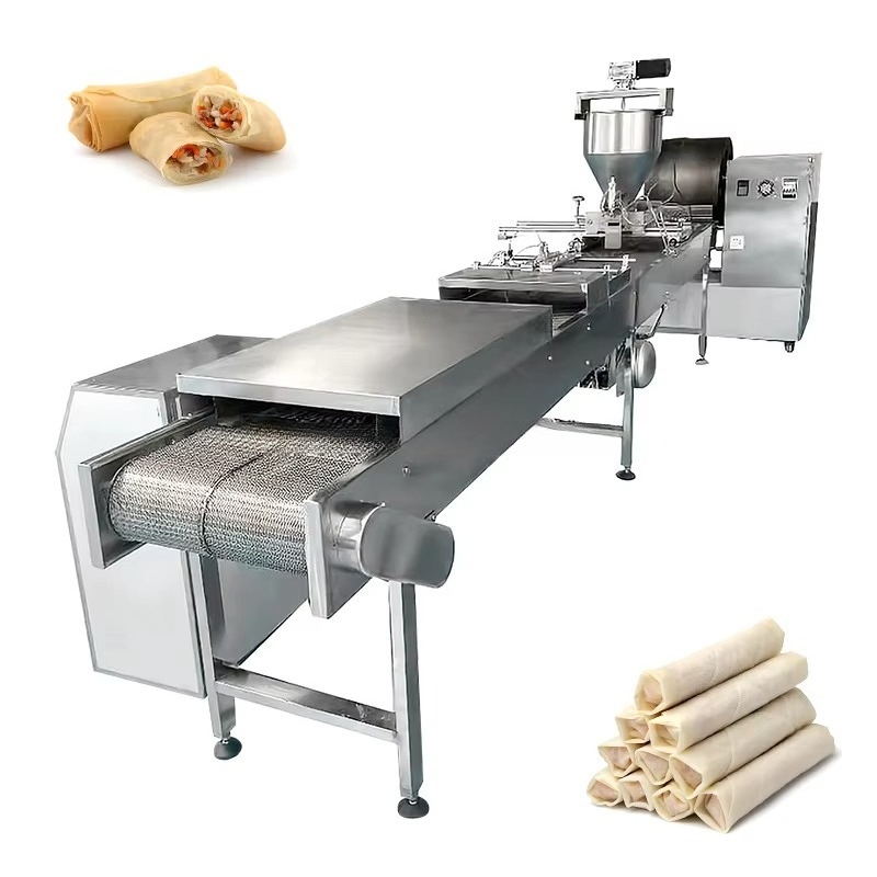 Máquina comercial para envolve - Spring Roll Wrapper reseña y precio