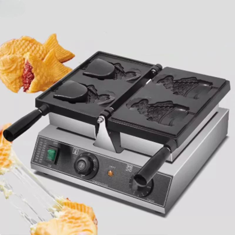 Máquina Eléctrica Comercial pa - Waffle Cone Maker reseña y precio