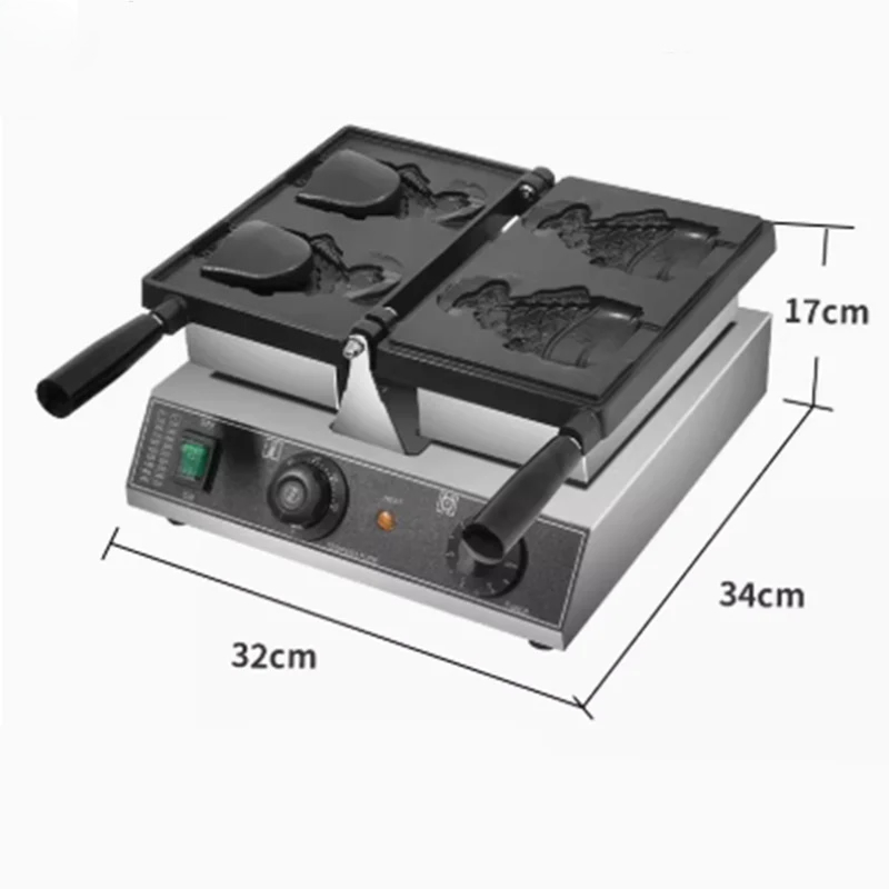 Máquina Eléctrica Comercial pa - Waffle Cone Maker reseña y precio
