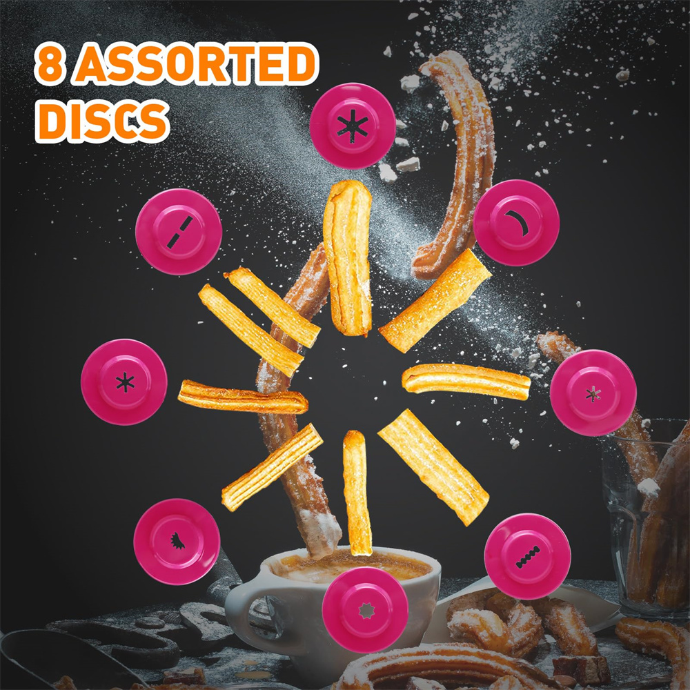 Prensa Manual de galletas DIY, - Churros Maker Gun reseña y precio