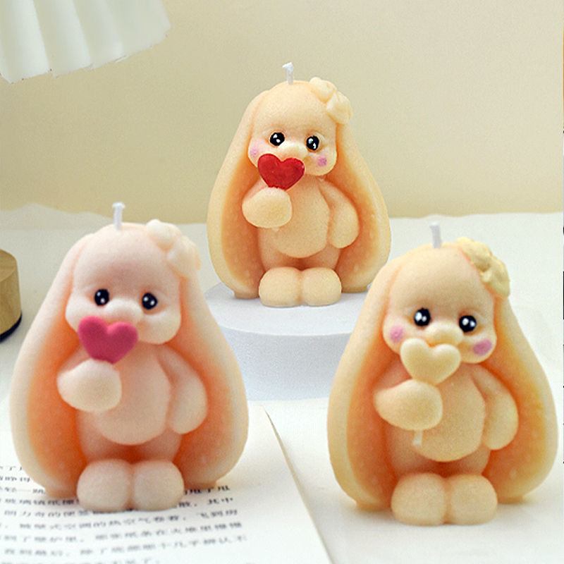 Moldes de silicona de conejo d - Bunny Cake Mold reseña y precio
