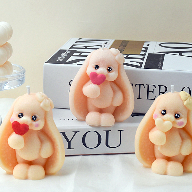 Moldes de silicona de conejo d - Bunny Cake Mold reseña y precio