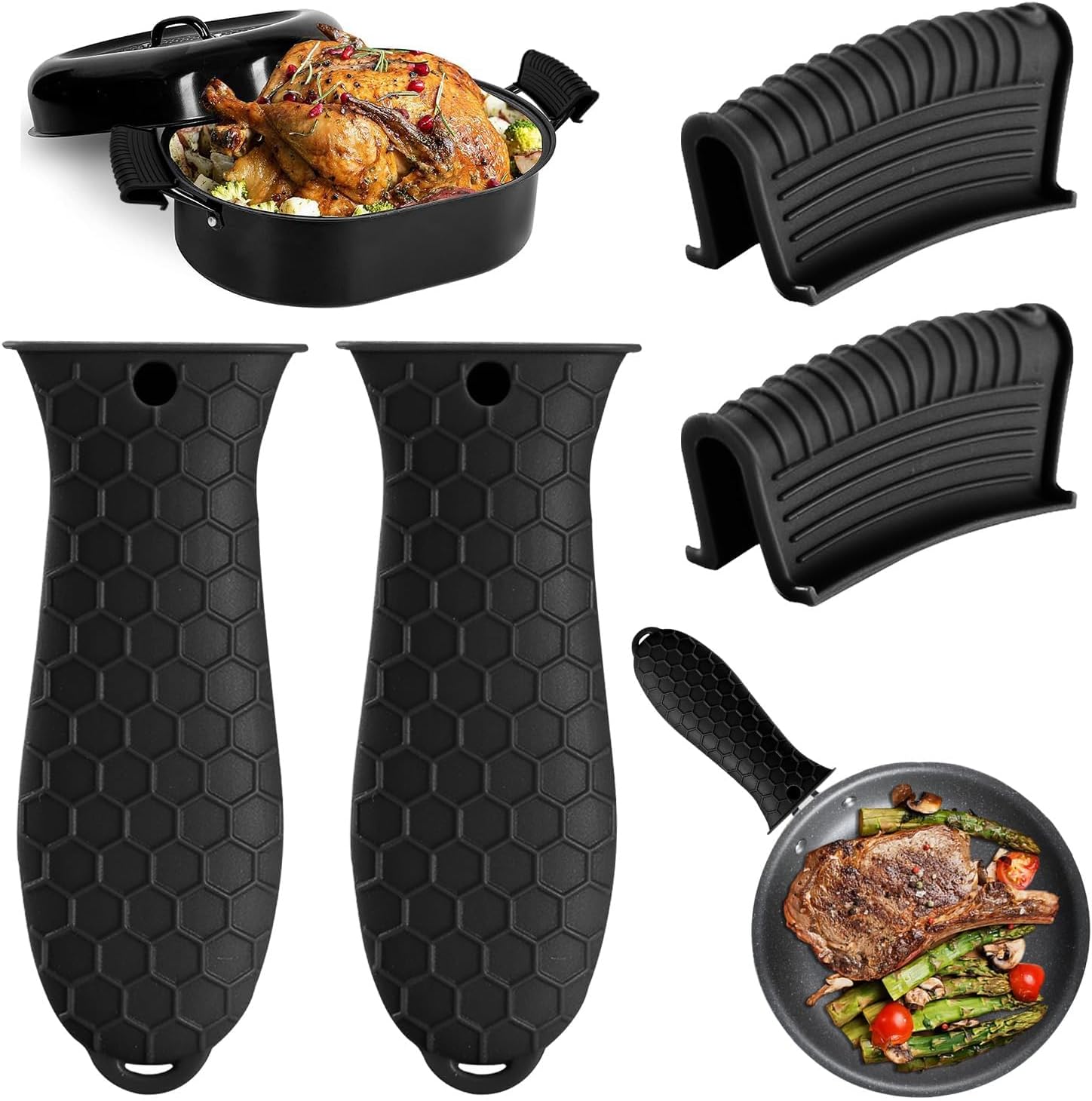Fundas de silicona resistentes - Cast Iron Corn reseña y precio