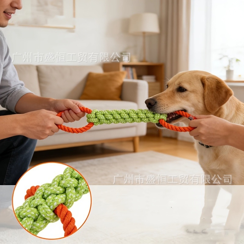 Juguete para mascotas de cuerd - Corn Dog Stick reseña y precio