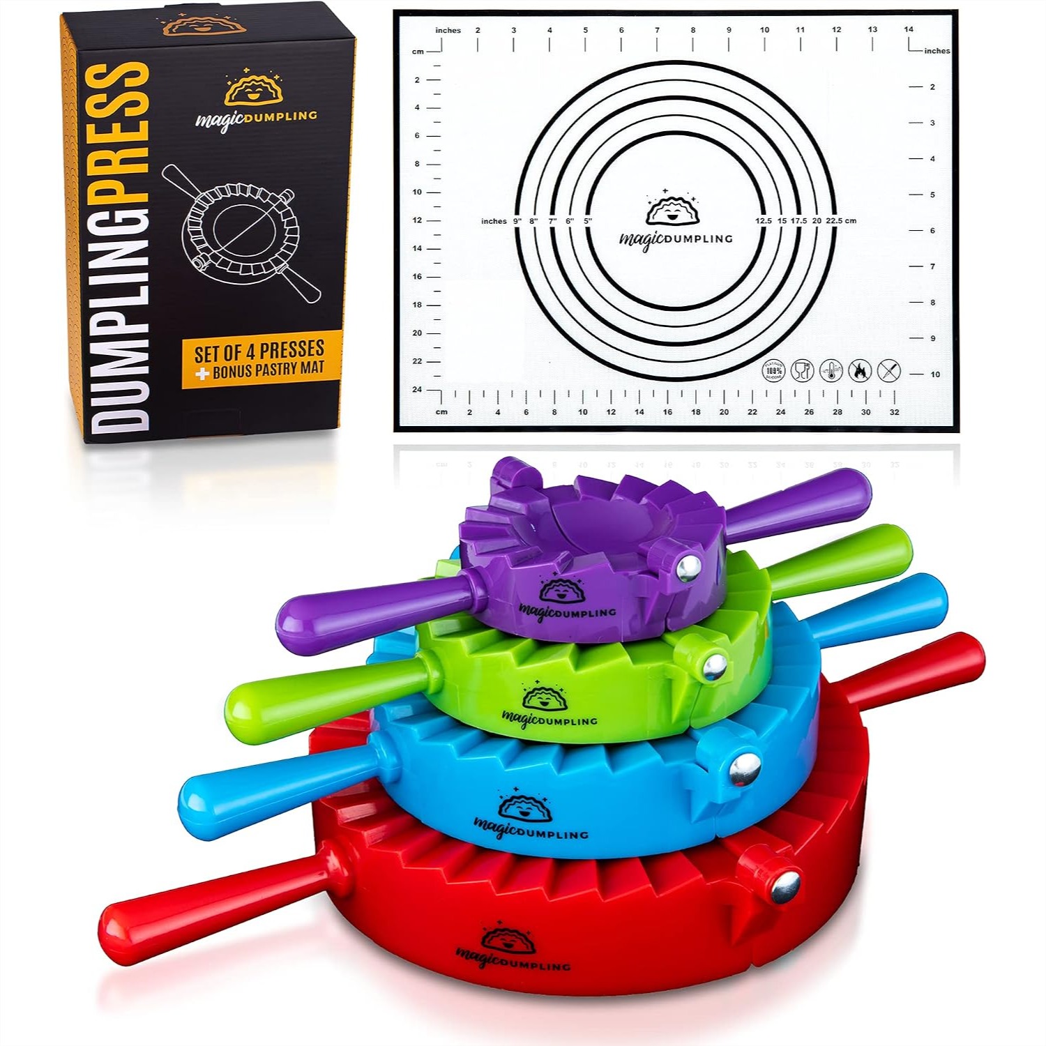 Kit para Hacer Dumplings, Jueg - Momo Mold Press reseña y precio