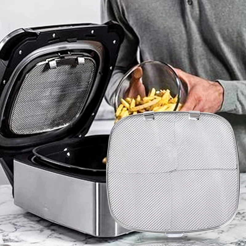 Protector contra salpicaduras  - Ninja Air Fryer Af101 reseña y precio