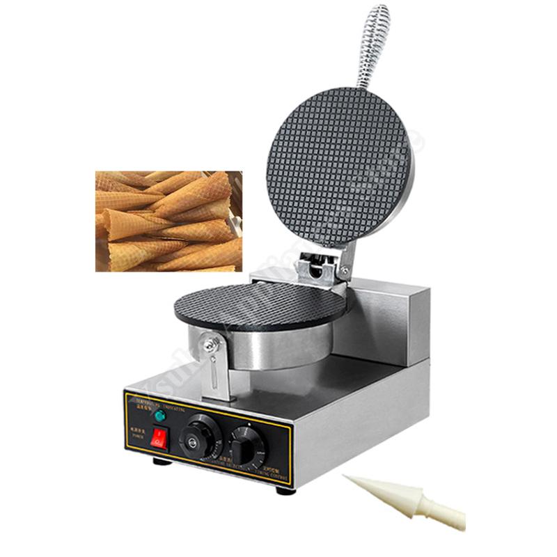 Máquina Comercial para Hacer C - Waffle Cone Maker reseña y precio