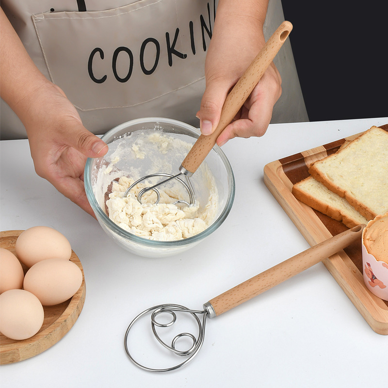 Batidor de masa de acero inoxi - Danish Pancake Pan reseña y precio