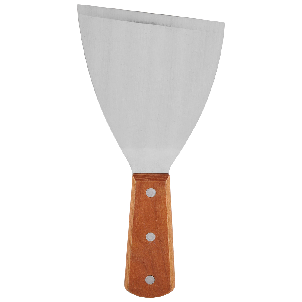 Raspador de pala de grado alim - Okonomiyaki Spatula reseña y precio