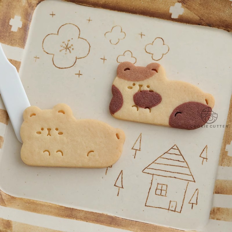 Cortador de galletas de animal - Bunny Cake Mold reseña y precio