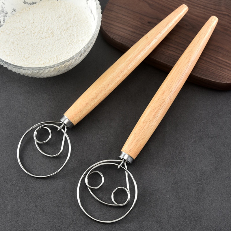 Batidor de masa danés, batidor - Danish Pancake Pan reseña y precio