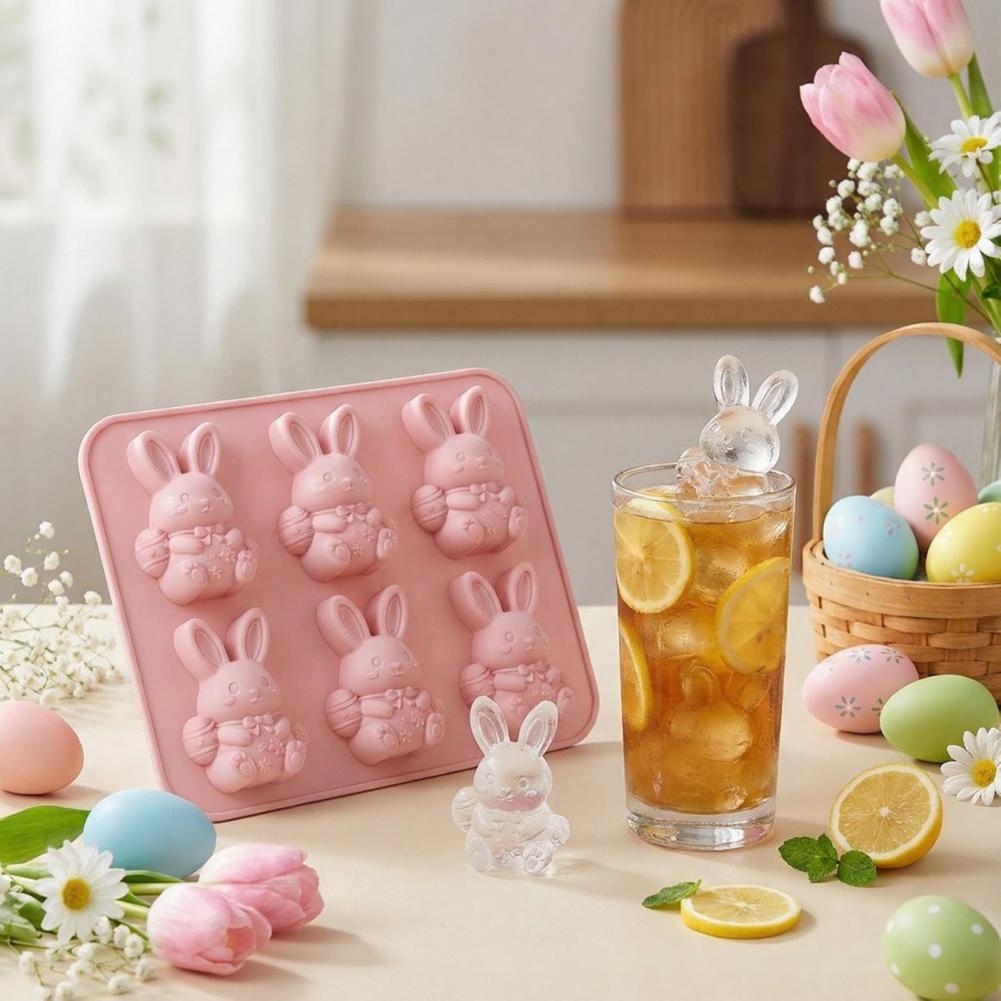 Molde de Hielo de Pascua, Jueg - Bunny Cake Mold reseña y precio