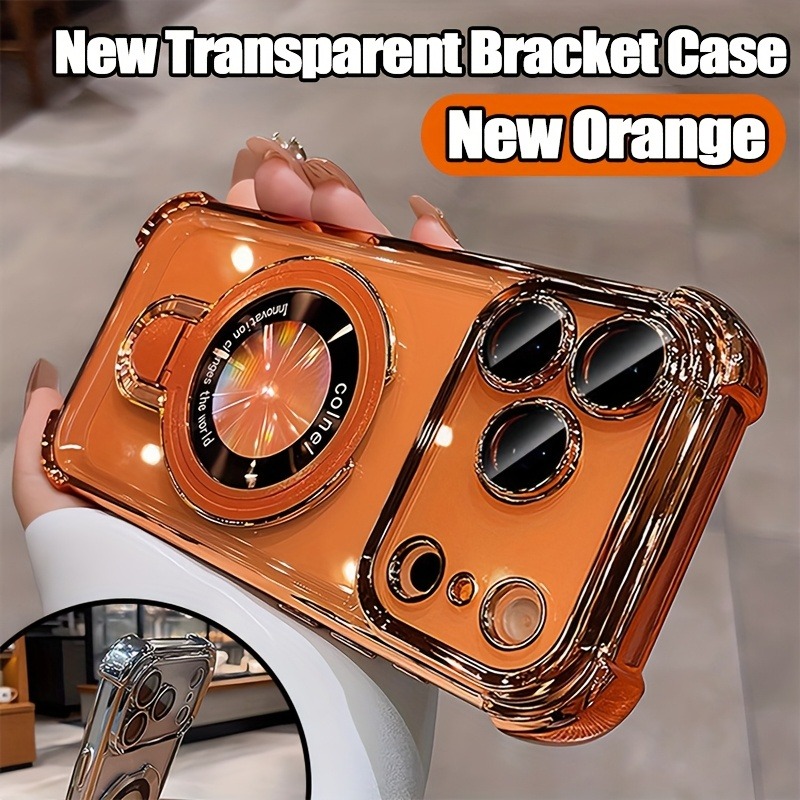 Funda de Teléfono Transparente - Taco Stand Holder reseña y precio