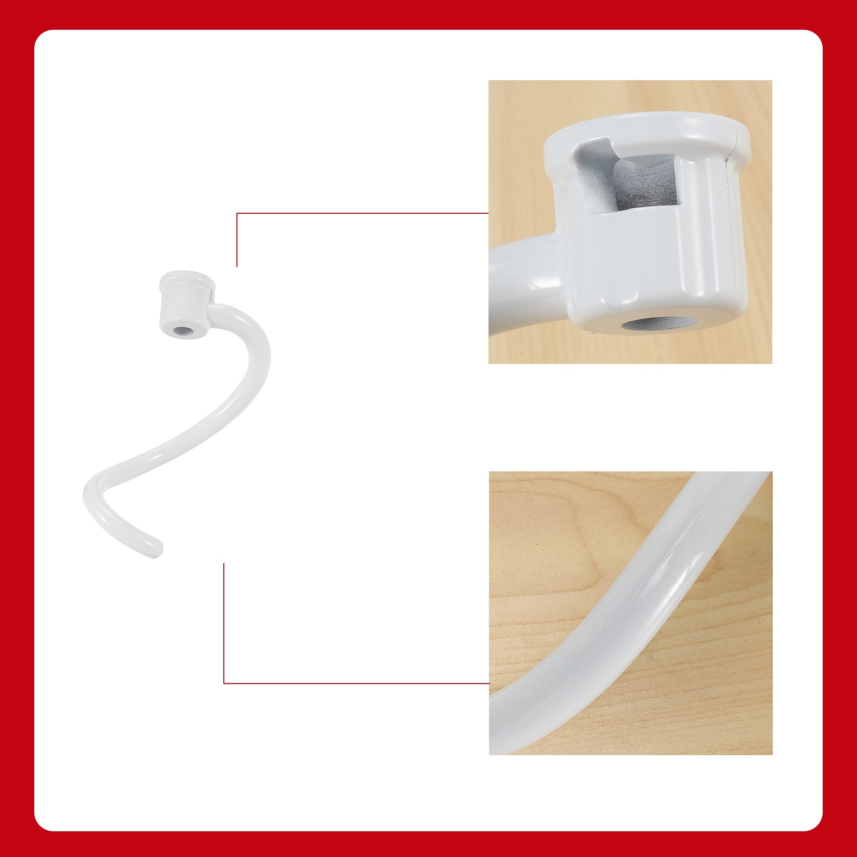 [B25B!】 Gancho espiral para am - Kitchenaid Mixer Pro 600 reseña y precio