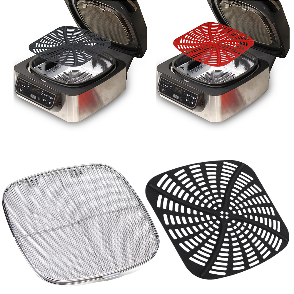 Protector contra salpicaduras  - Ninja Air Fryer Af101 reseña y precio
