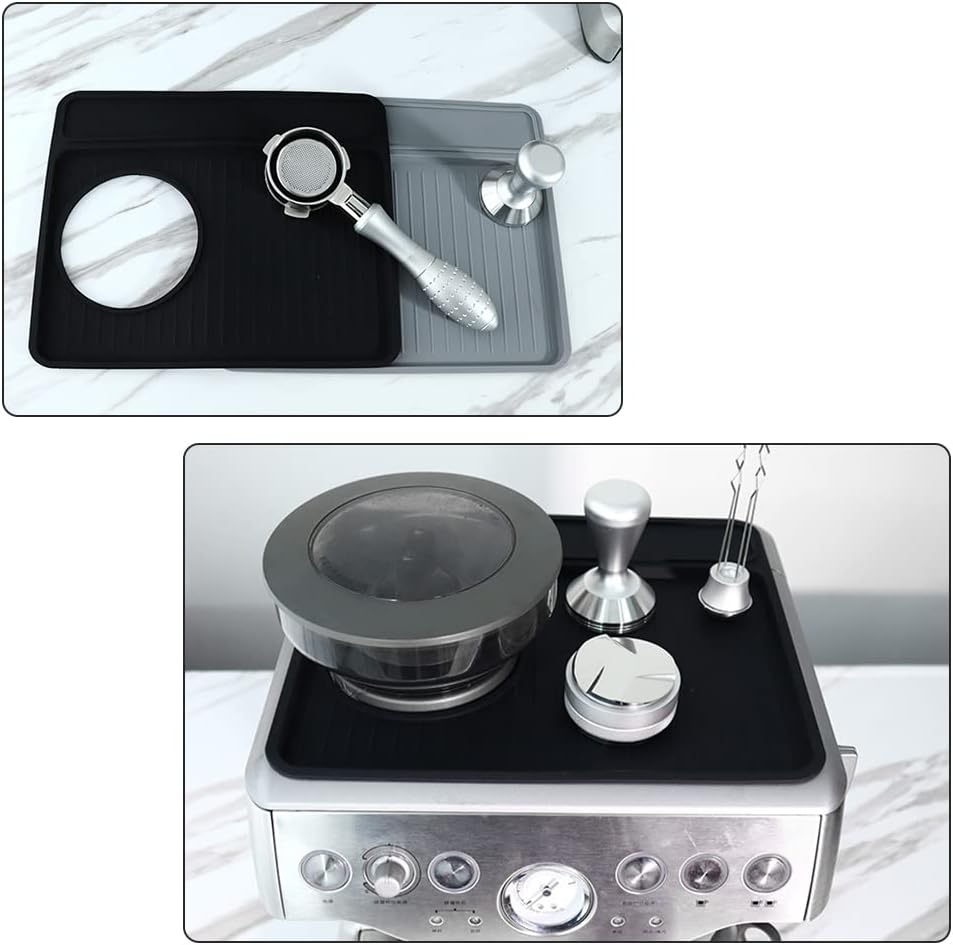 Tapete de café de silicona par - Breville Espresso Bes870 reseña y precio
