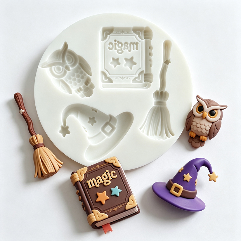 Molde de Silicona con Diseño d - Bunny Cake Mold reseña y precio