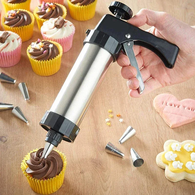 Kit de Pistola para Galletas d - Churros Maker Gun reseña y precio