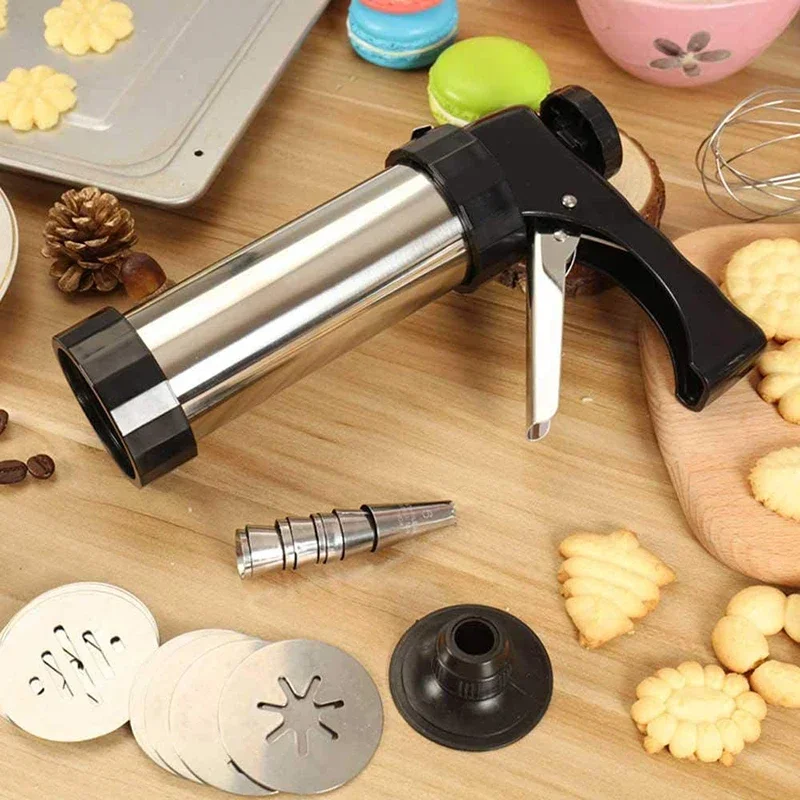 Kit de Pistola para Galletas d - Churros Maker Gun reseña y precio