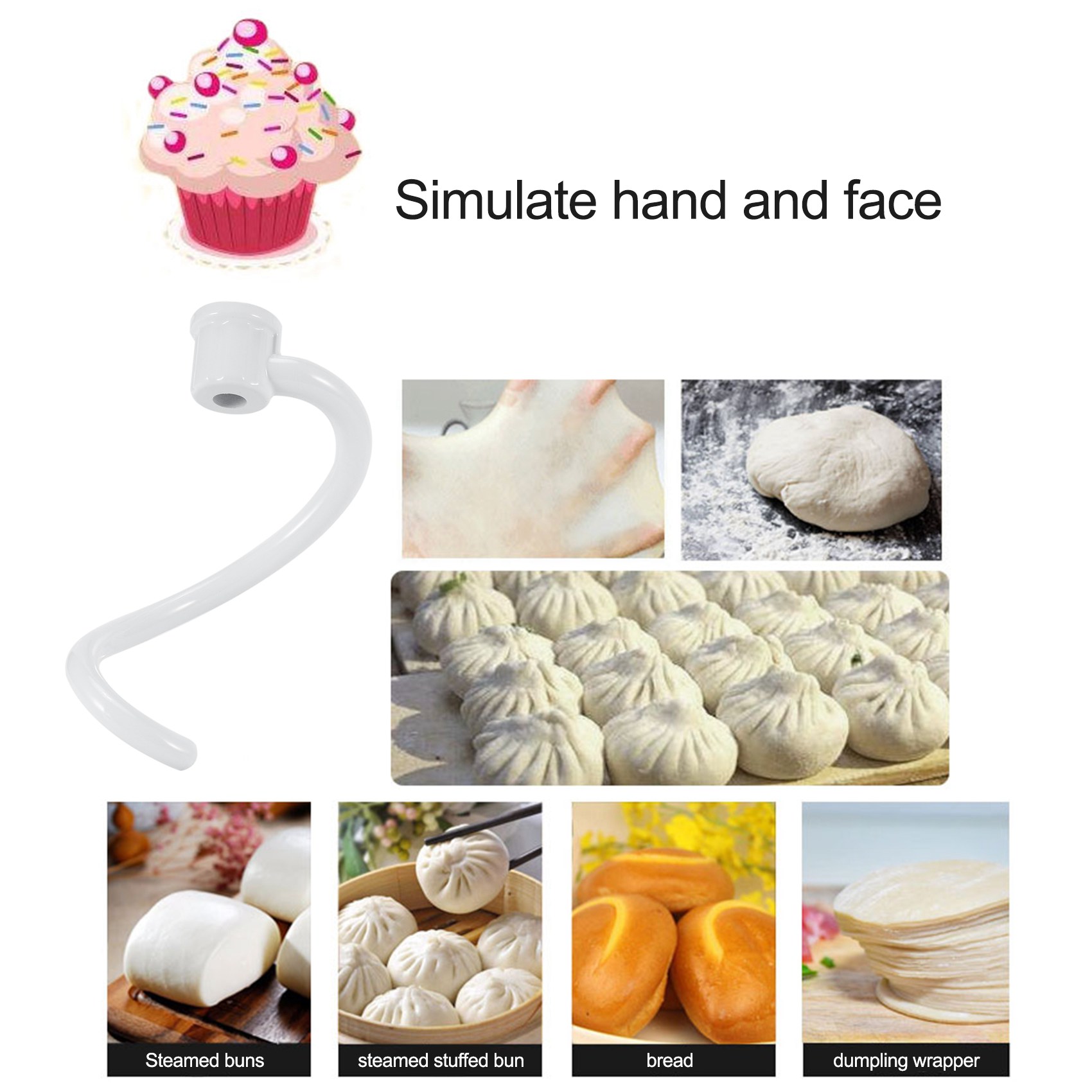 Ideal #   Reemplazo de gancho  - Kitchenaid Mixer Pro 600 reseña y precio