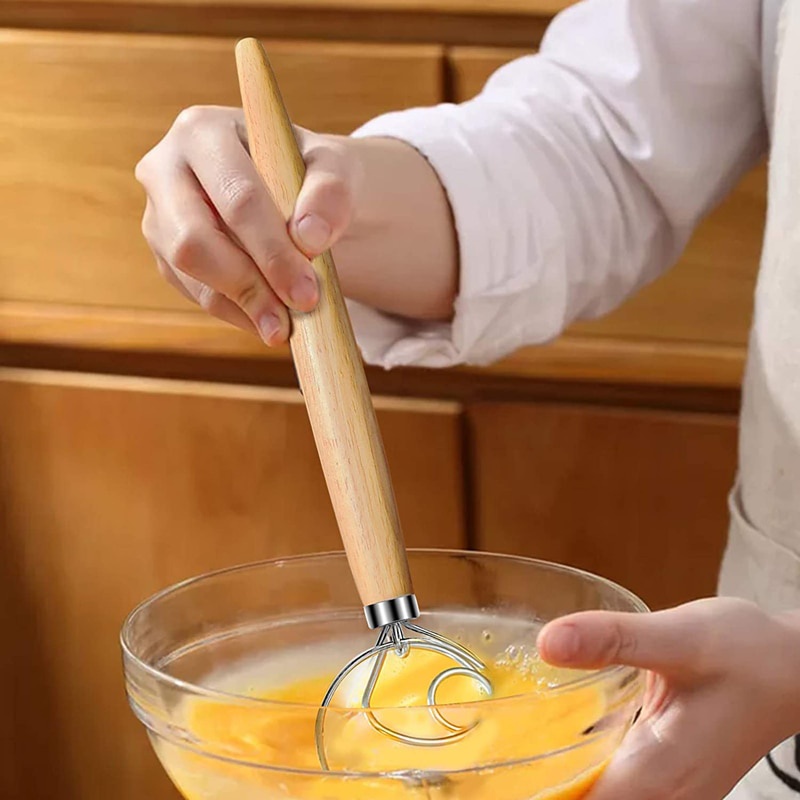Batidora de masa Manual, batid - Danish Pancake Pan reseña y precio