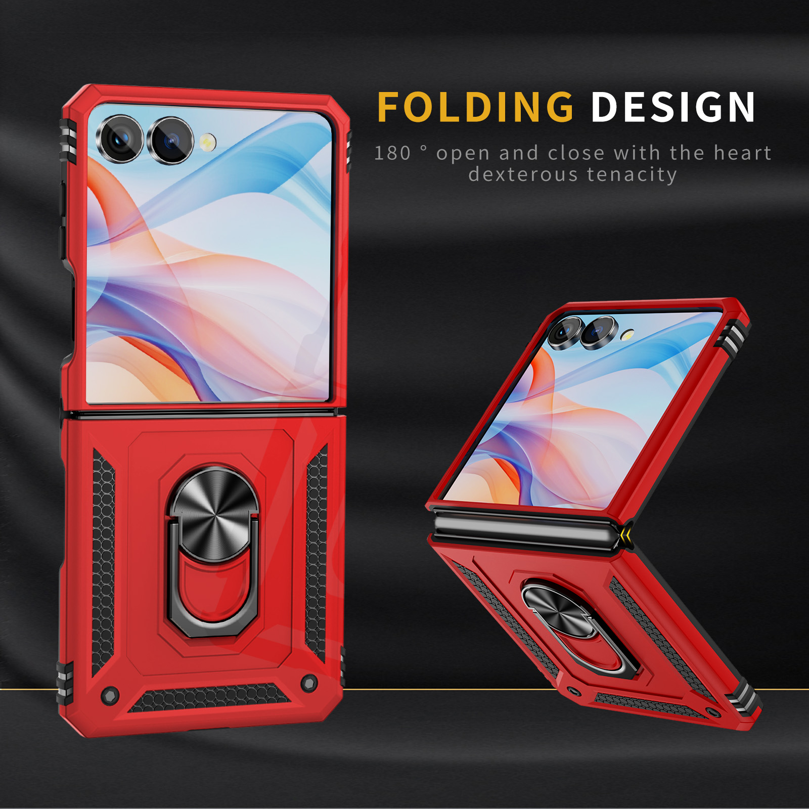 Funda de teléfono a prueba de  - Taco Stand Holder reseña y precio