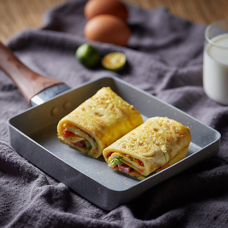 Sartén antiadherente negra par - Mini Pancake Griddle reseña y precio