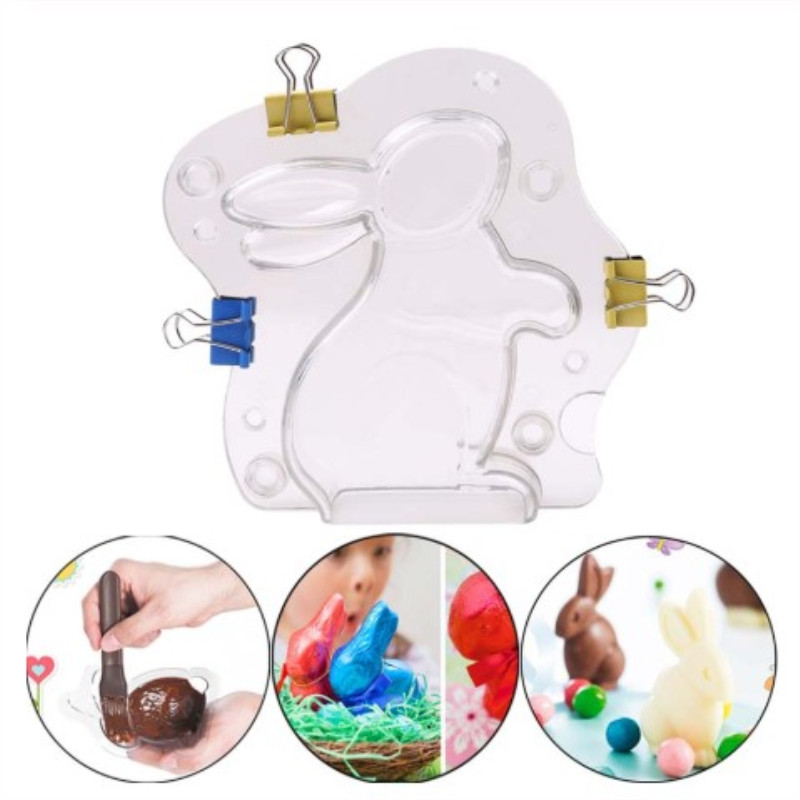 Molde de Chocolate en forma de - Bunny Cake Mold reseña y precio