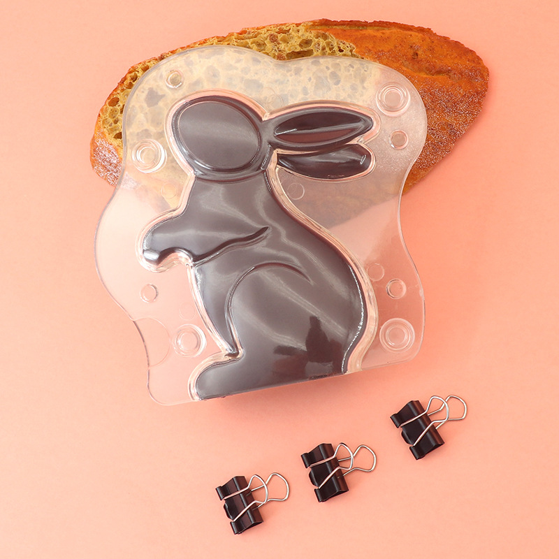 Molde de Chocolate en forma de - Bunny Cake Mold reseña y precio