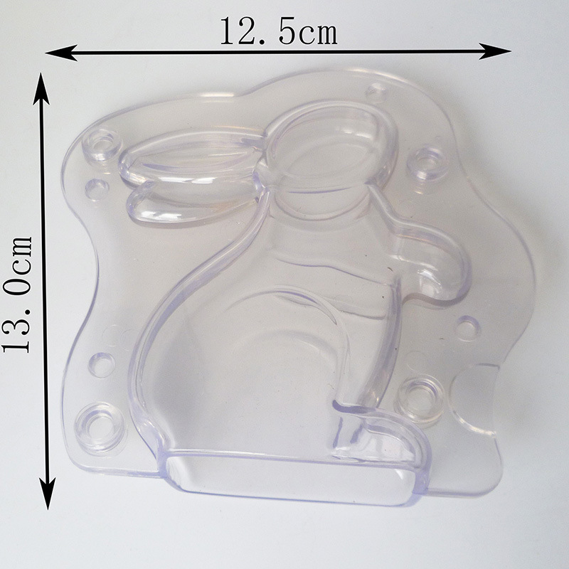 Molde de Chocolate en forma de - Bunny Cake Mold reseña y precio
