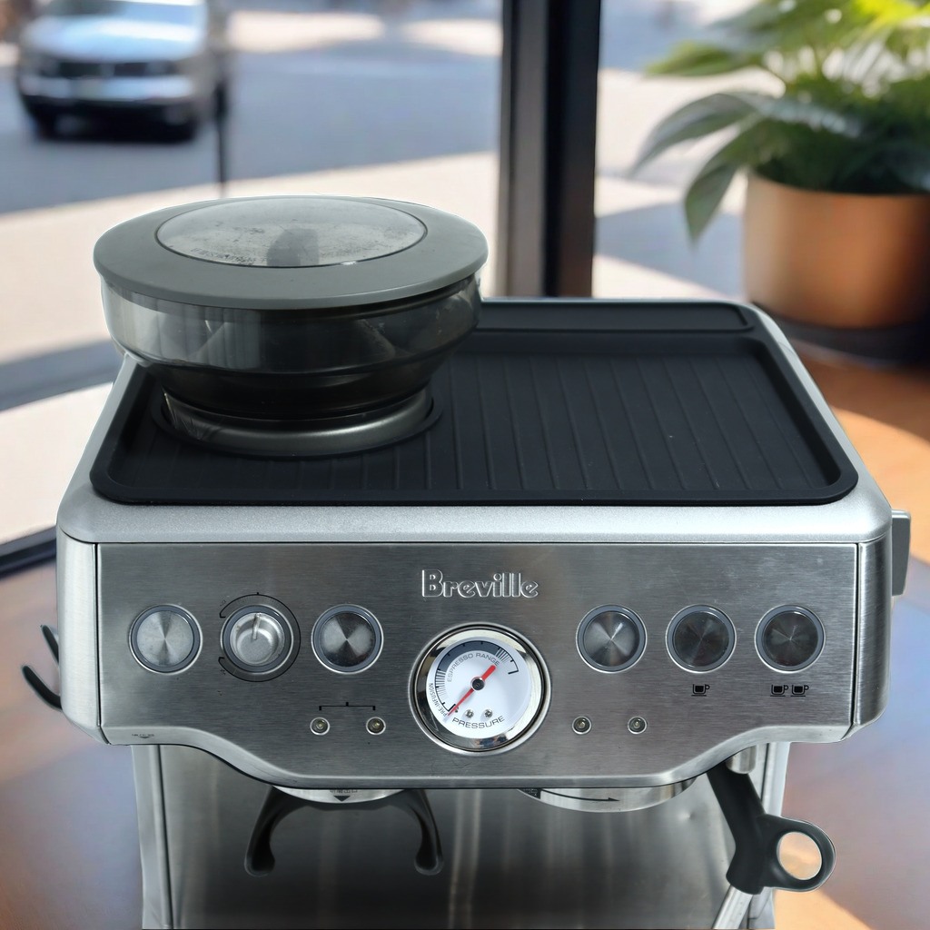 Alfombrilla de silicona para c - Breville Espresso Bes870 reseña y precio