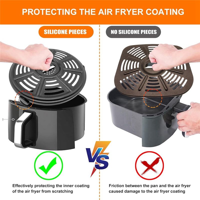 ABRG-Placa de repuesto para fr - Ninja Air Fryer Af101 reseña y precio