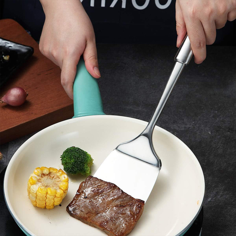 Espátula de Acero Inoxidable c - Okonomiyaki Spatula reseña y precio