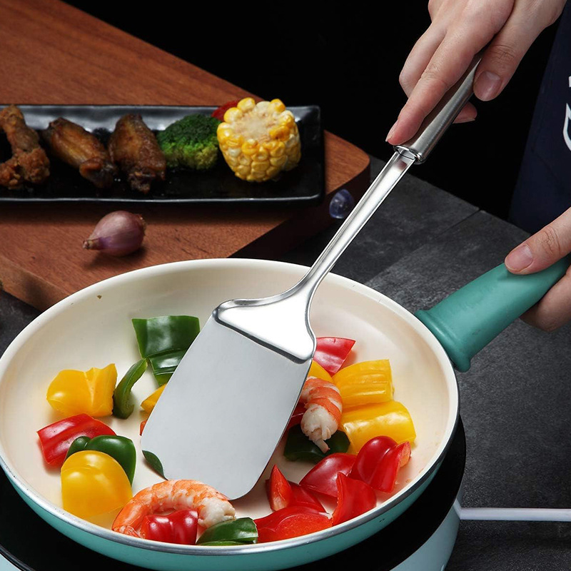 Espátula de Acero Inoxidable c - Okonomiyaki Spatula reseña y precio