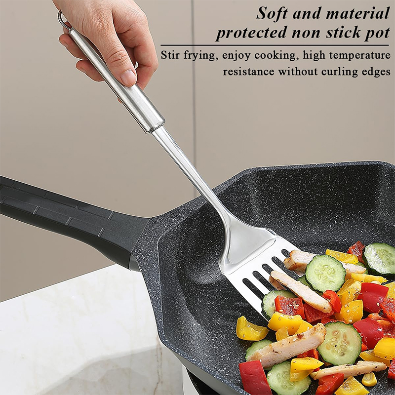 Espátula de Acero Inoxidable c - Okonomiyaki Spatula reseña y precio