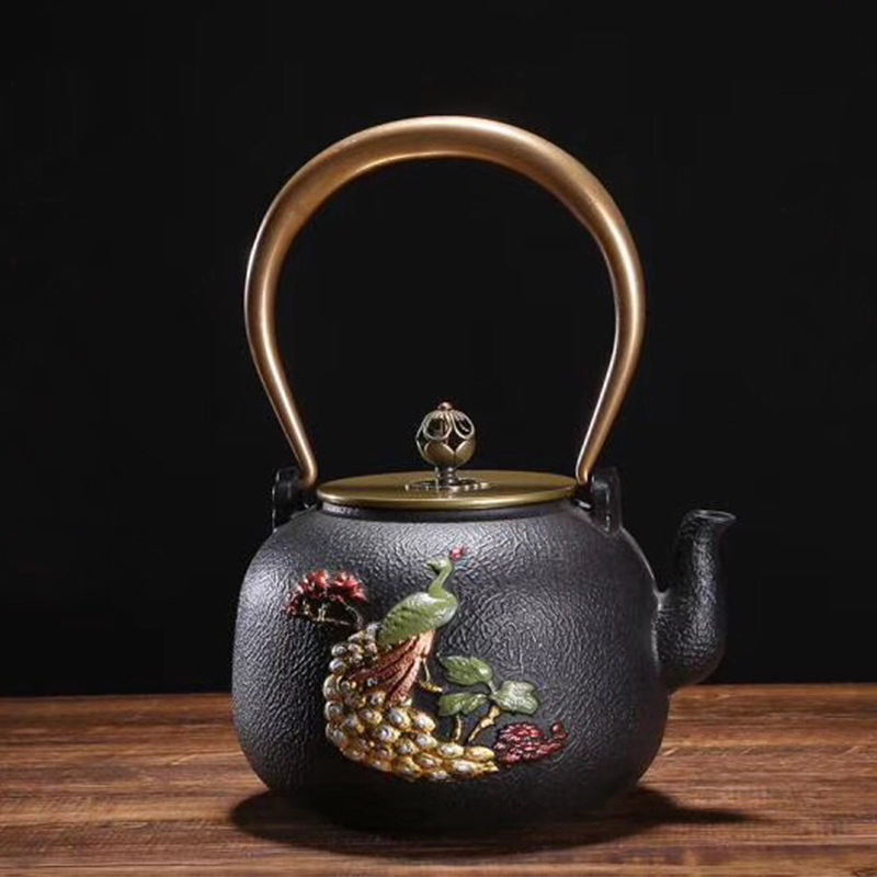 Tetera japonesa 1,4, exquisita - Cast Iron Corn reseña y precio