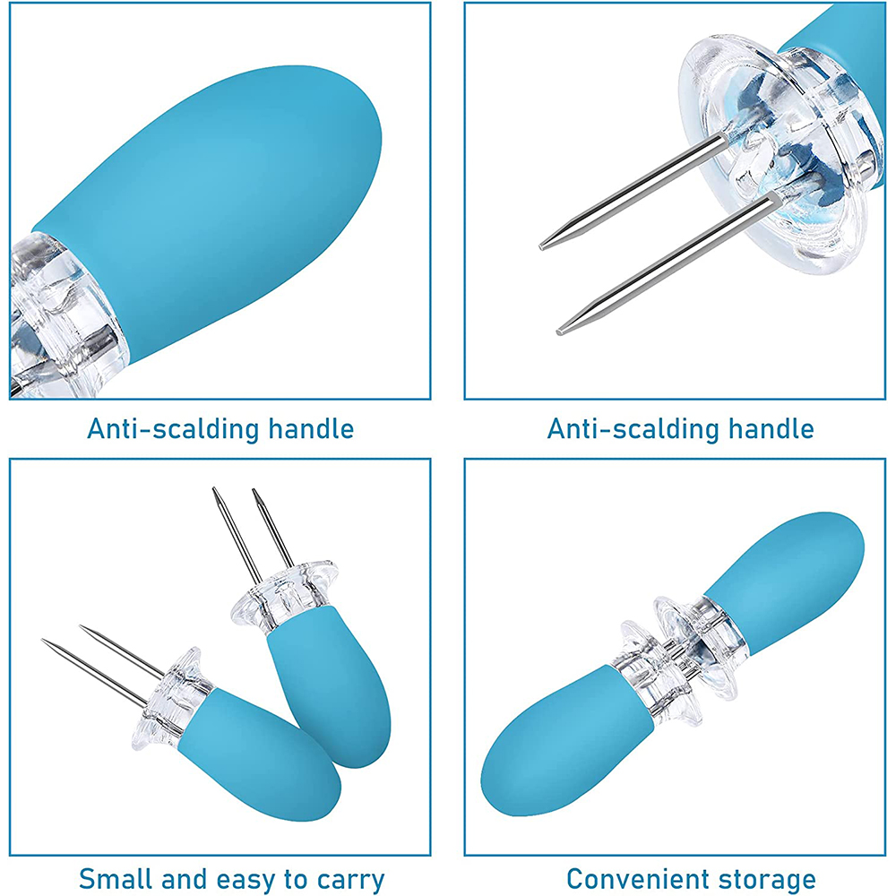 LMETJMA 12 unids/set soportes  - Corn Dog Stick reseña y precio