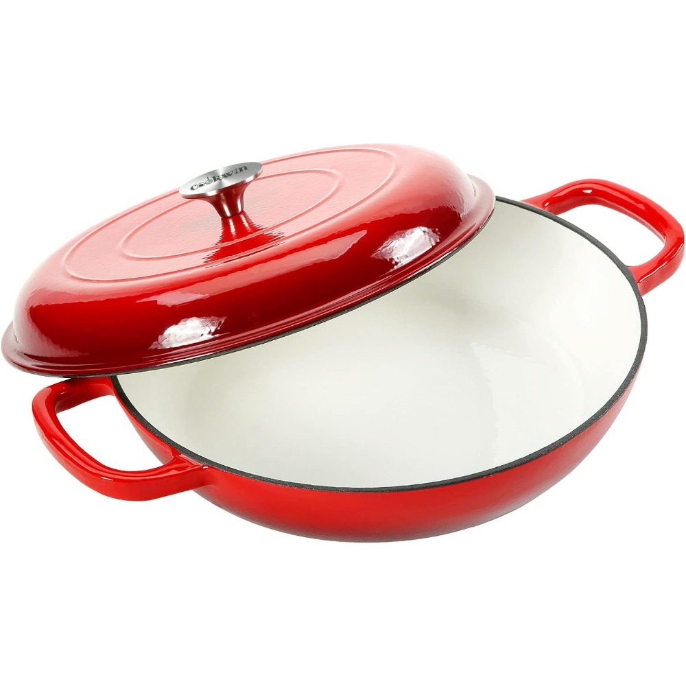 Olla de sopa para horno holand - Cast Iron Corn reseña y precio