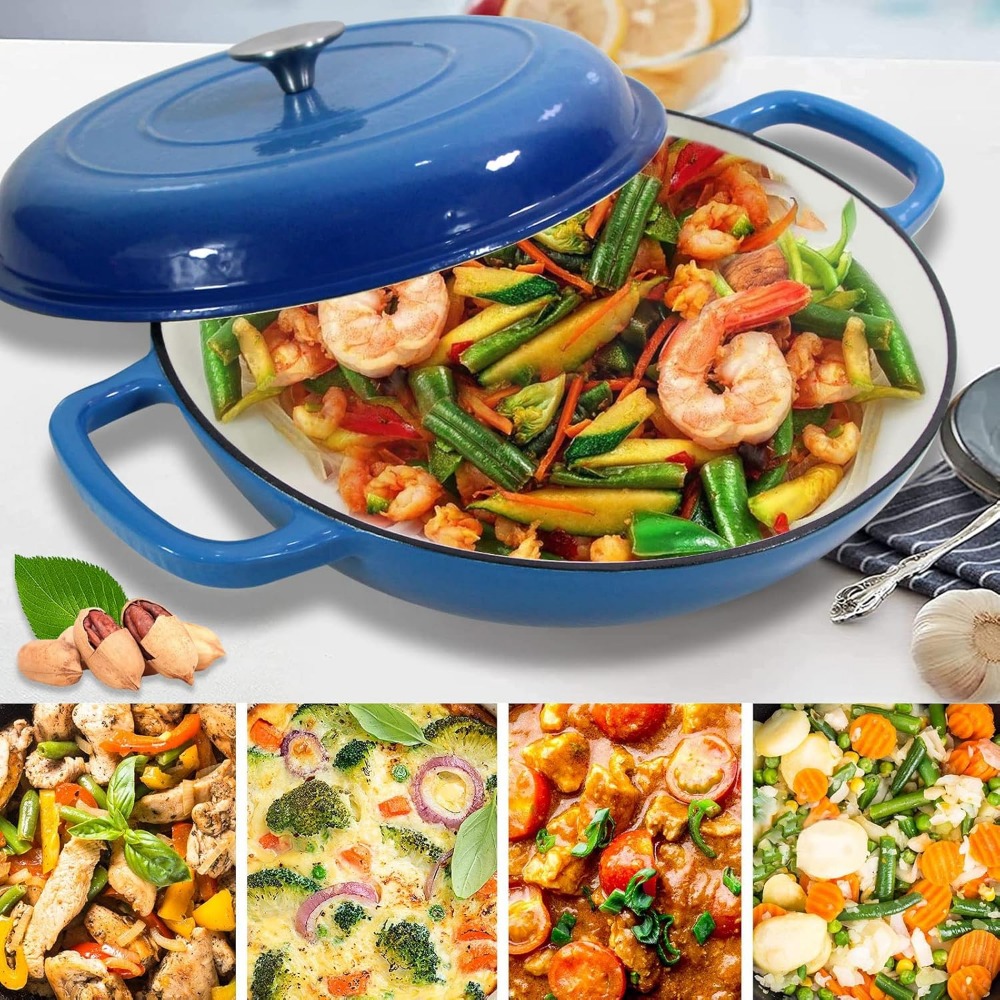 Olla de sopa para horno holand - Cast Iron Corn reseña y precio