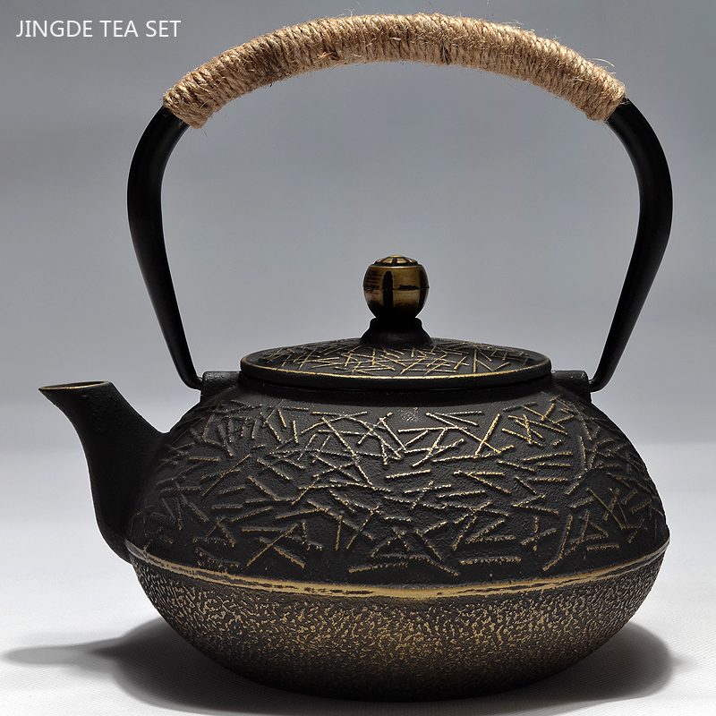 Tetera de hierro fundido perso - Cast Iron Corn reseña y precio