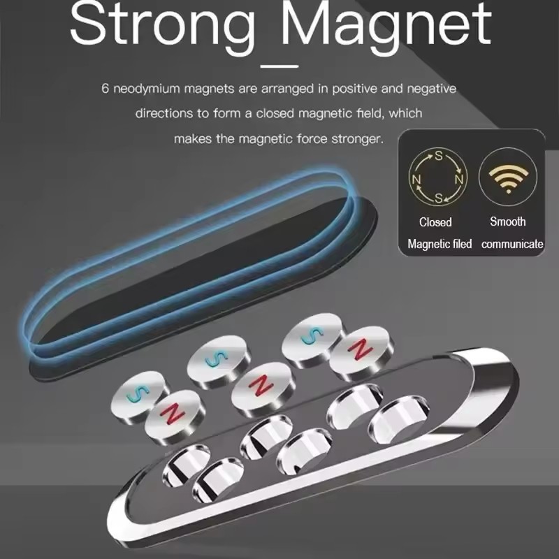 Soporte Magnético para Teléfon - Taco Stand Holder reseña y precio