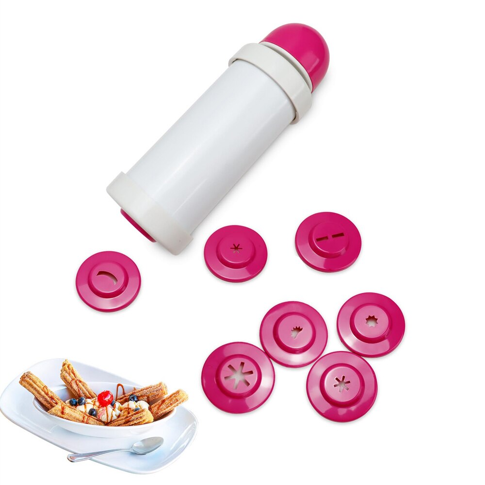 Kit de máquina para hacer Chur - Churros Maker Gun reseña y precio