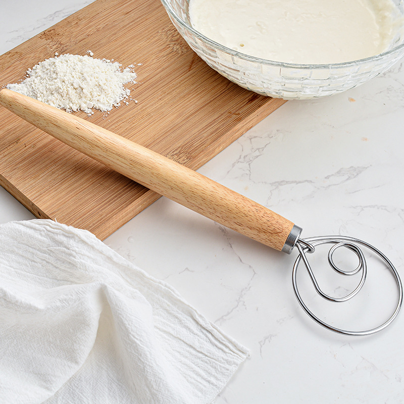 Mezclador de harina para horne - Danish Pancake Pan reseña y precio