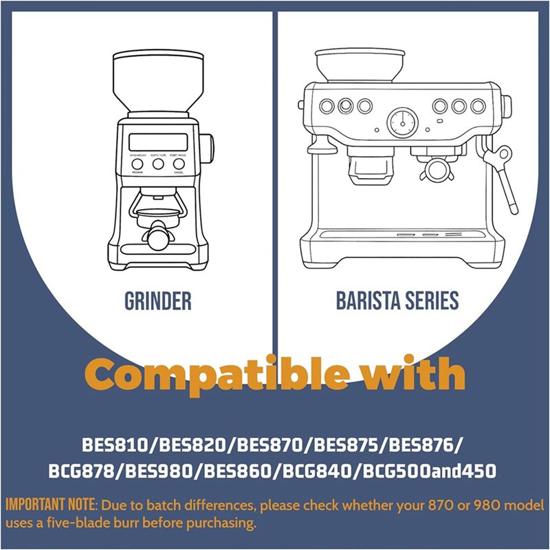 Cuchilla de Repuesto A56T-3X p - Breville Espresso Barista Express reseña y precio