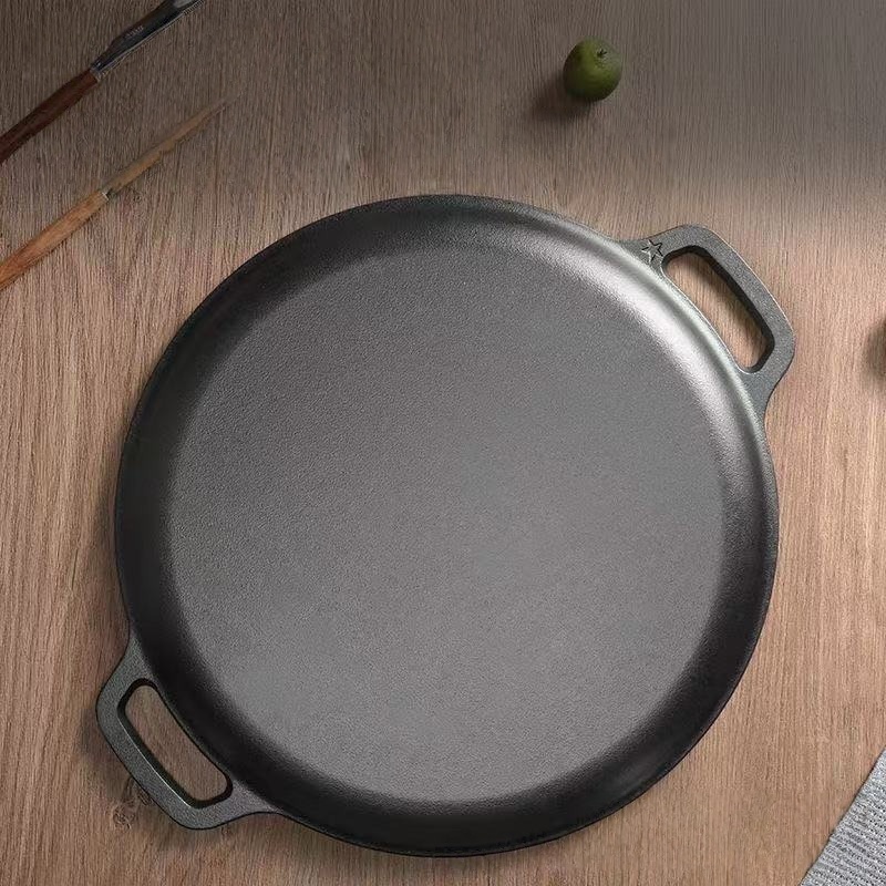 Sartén de hierro fundido de do - Cast Iron Corn reseña y precio