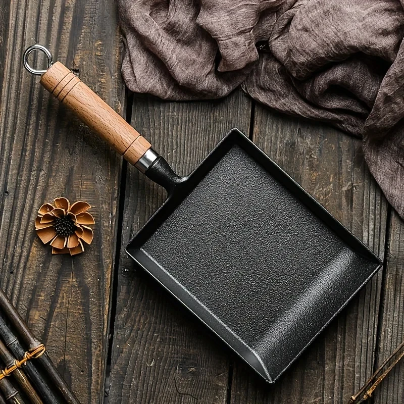 Sartén japonesa de hierro fund - Cast Iron Corn reseña y precio