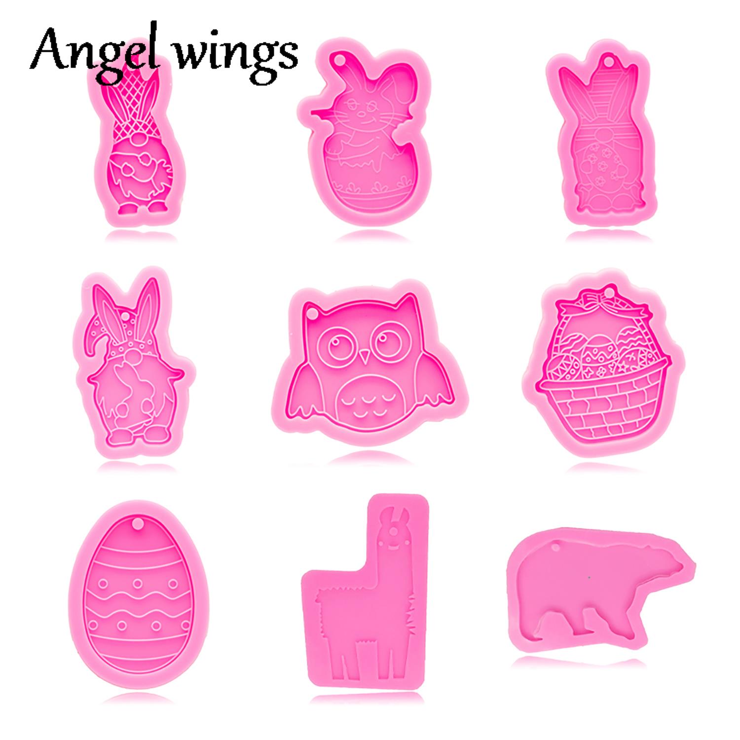 DY0943 moldes de silicona de c - Bunny Cake Mold reseña y precio
